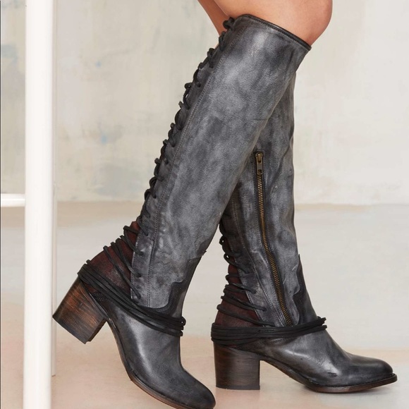 COPY - New Freebird by Steven Coal Boots in Black - Picture 2 of 11